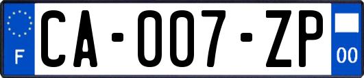 CA-007-ZP