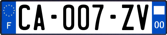 CA-007-ZV