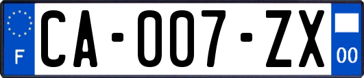 CA-007-ZX