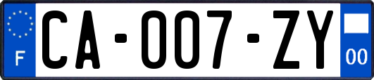 CA-007-ZY