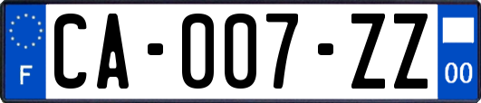 CA-007-ZZ