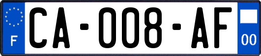 CA-008-AF