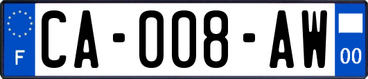 CA-008-AW