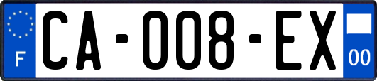 CA-008-EX