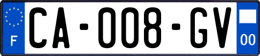 CA-008-GV