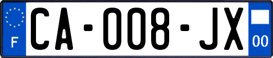 CA-008-JX