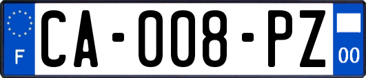 CA-008-PZ