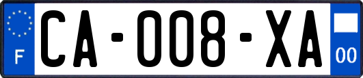 CA-008-XA