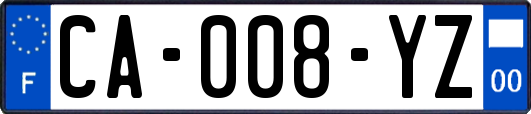 CA-008-YZ