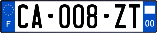 CA-008-ZT