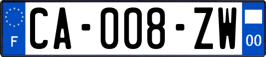 CA-008-ZW