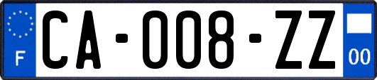 CA-008-ZZ