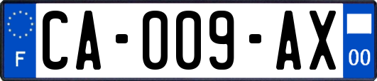 CA-009-AX