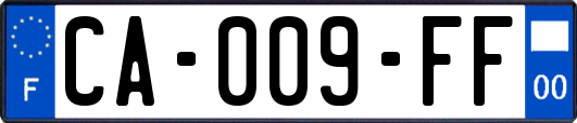 CA-009-FF