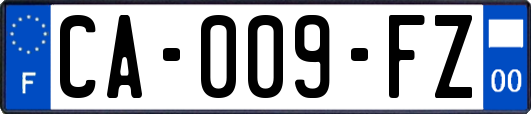 CA-009-FZ