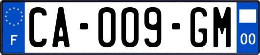 CA-009-GM