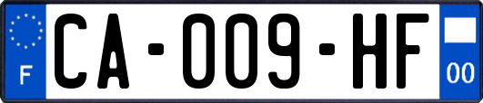 CA-009-HF
