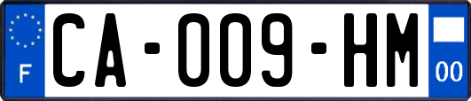 CA-009-HM