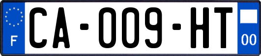CA-009-HT