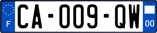 CA-009-QW