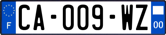 CA-009-WZ