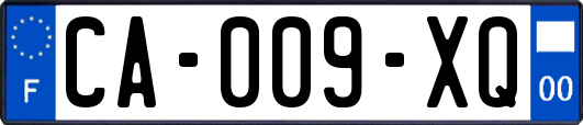 CA-009-XQ