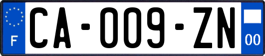 CA-009-ZN