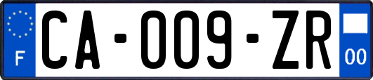 CA-009-ZR