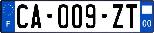 CA-009-ZT