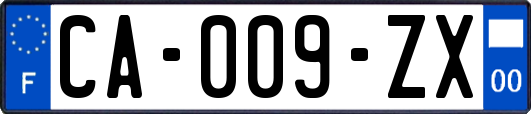 CA-009-ZX