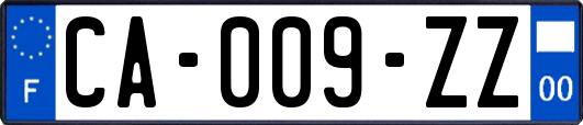 CA-009-ZZ