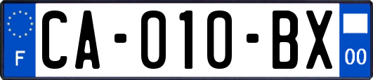 CA-010-BX