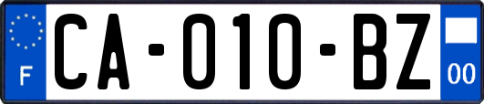 CA-010-BZ