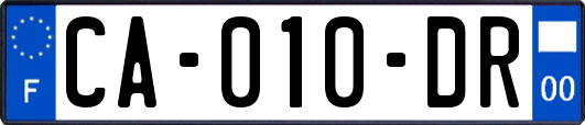 CA-010-DR