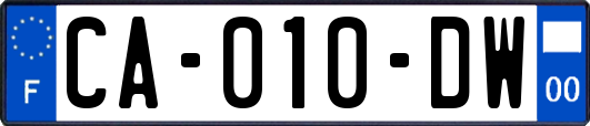 CA-010-DW