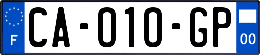 CA-010-GP