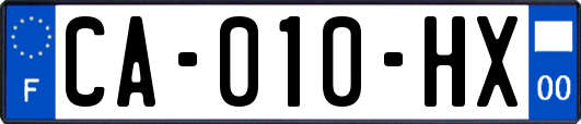 CA-010-HX