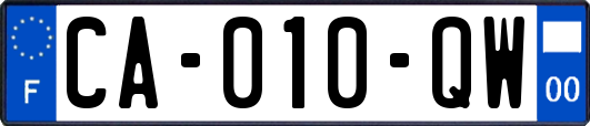 CA-010-QW