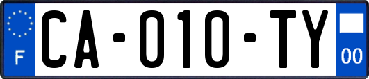 CA-010-TY