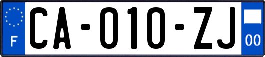 CA-010-ZJ