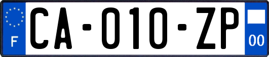 CA-010-ZP