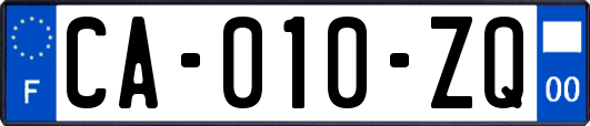 CA-010-ZQ