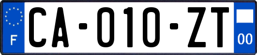 CA-010-ZT