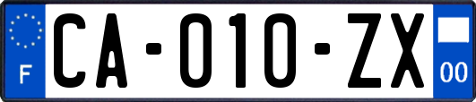 CA-010-ZX