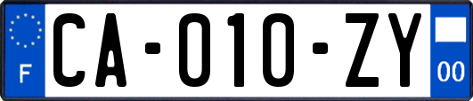 CA-010-ZY