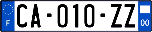 CA-010-ZZ