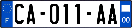 CA-011-AA