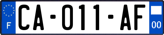 CA-011-AF