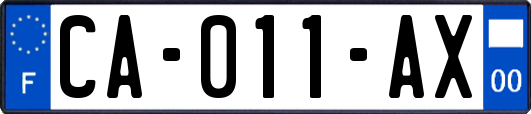 CA-011-AX