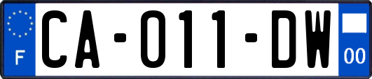 CA-011-DW